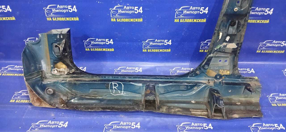 Порог правый (железо) TOYOTA SPACIO 1998
