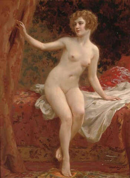 Abel-Dominique Boye (1864-1934) - эротическое искусство французского художника