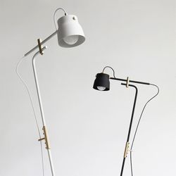 Торшер RAM FLOR White