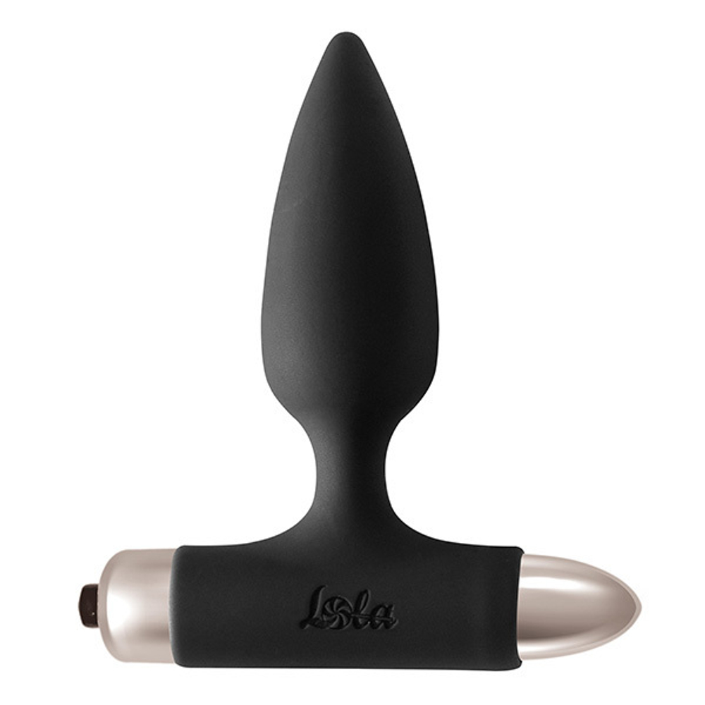 Анальная вибровтулка Spice It Up, Glory, черный