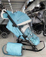 Коляска комбинированная «Ника Детям 7-5K» мятный с шишкой (арт. НД7-5K/3)