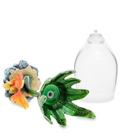 WIN-162 Бокал для вина «Золотая рыбка»