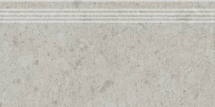 Фронтальная ступень Чеппо ди Гре серый светлый матовый обрезной(DD605820R\GR)