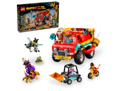 Конструктор LEGO Monkie Kid 80055 Мощный грузовик команды Monkie Kid