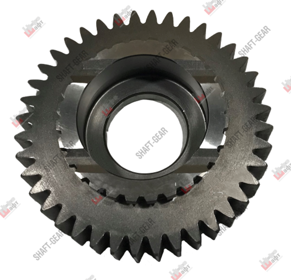 5DS50T-1701113-1 - Шестерня 3 передачи вторичного вала на КПП