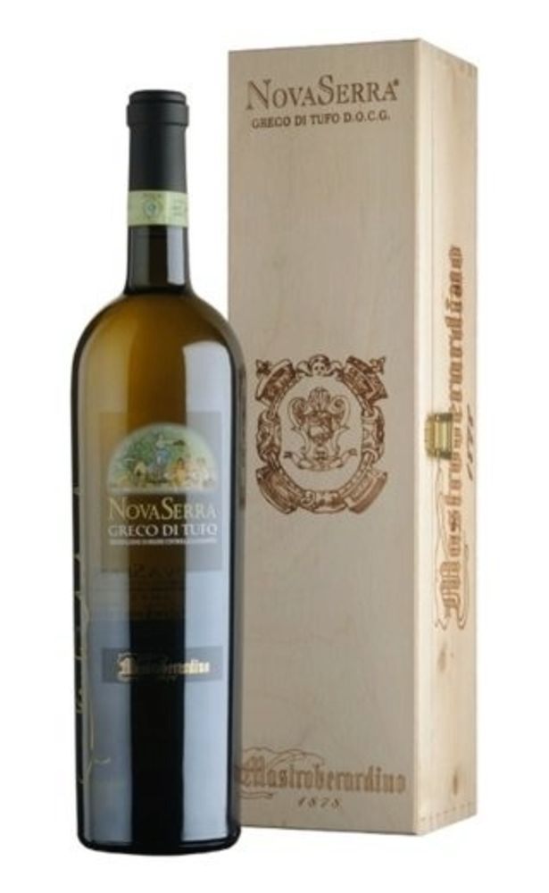 Вино Греко ди Туффо Новасерра