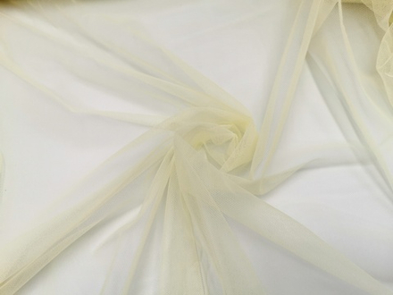 Бюстовая неэластичная сетка, Lauma, желтый, (BS-007)