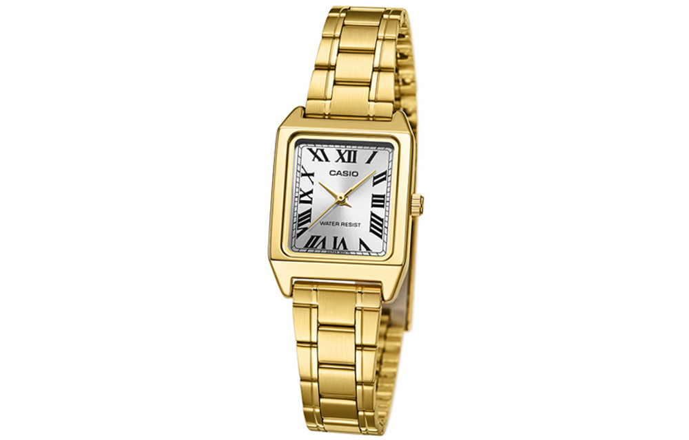 CASIO Women"s Standard Series White Watch LTP-V007G-9B