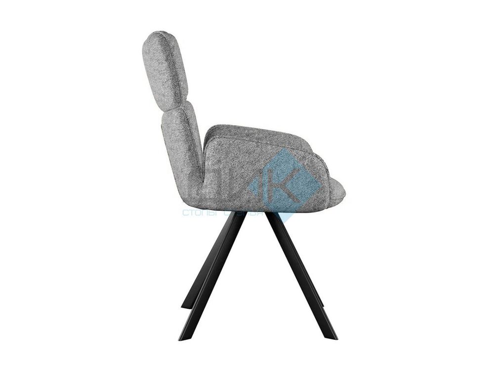 Стул DikLine 501 поворотный опоры чёрные