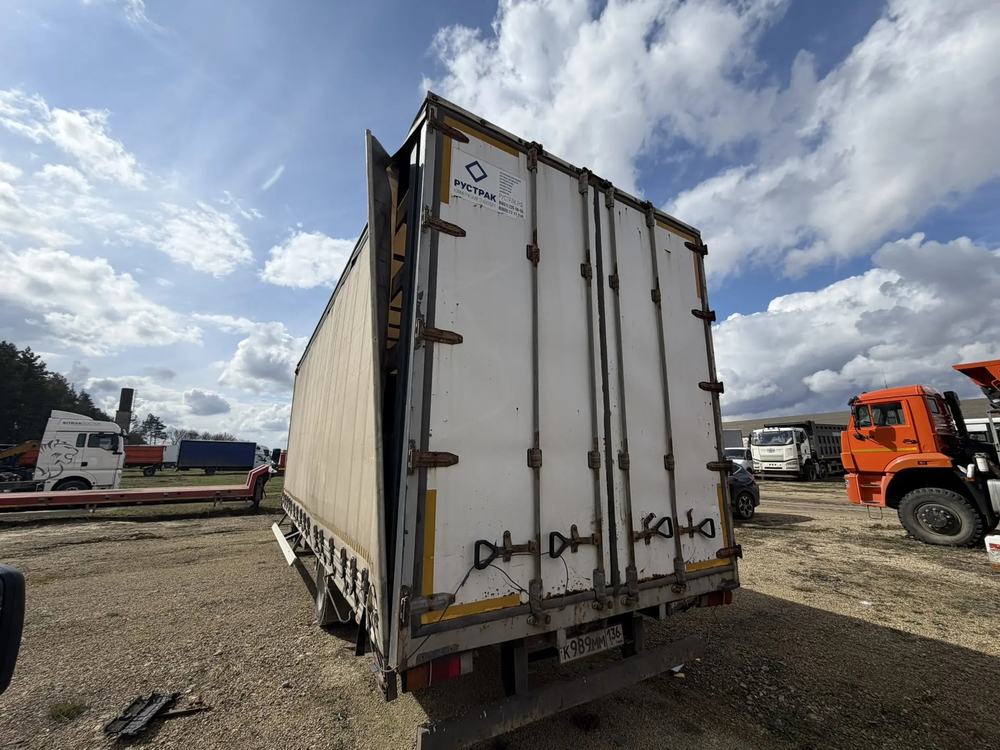 РусТрак 5389* на шасси Mitsubishi FUSO Canter Бортовой (Евроборт) 5389R2 (Евроборт, Дизельный, 3,0 л