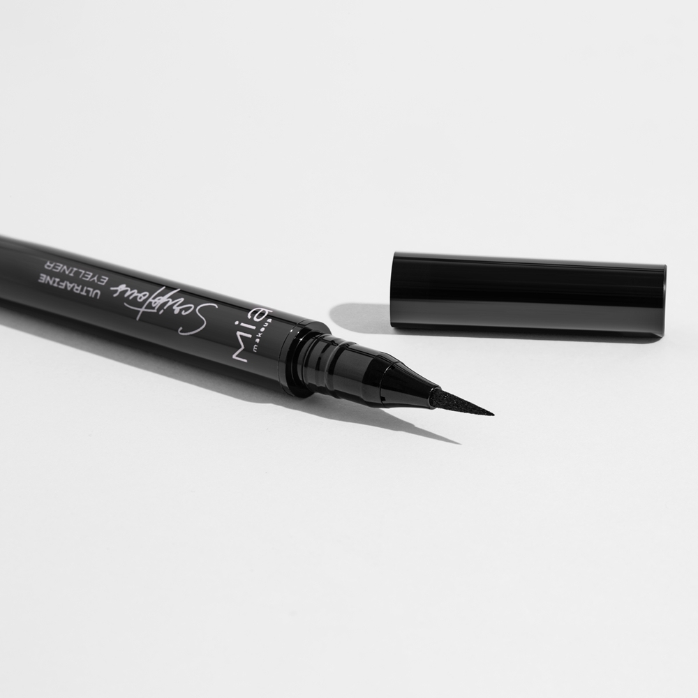 Mia Cosmetics Scriptous Ultrafine - Долговечная, водостойкая подводка для глаз, 6 g