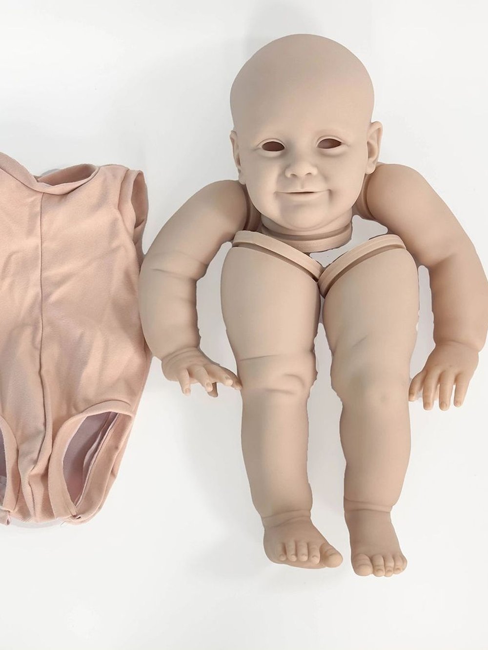 Набор для изготовления силиконовой куклы Реборн 65см (UN462)