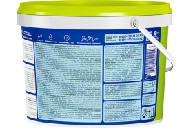 Краска для сухих и влажных помещений Текс Влагостойкая Универсал 3кг