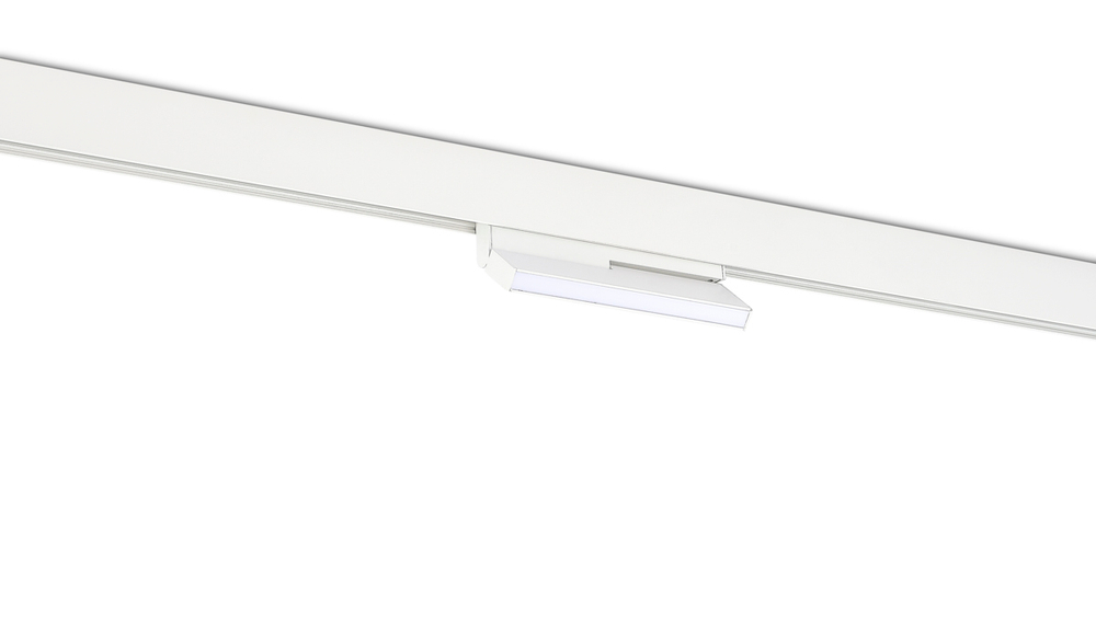 Led светильник Slim Line,  Line,  DC 48В 6Вт,  L147xW11xH82 мм,  350Лм,  90°,  3000К,  недиммируемый,  IP20,  Ra&gt;90,  белый