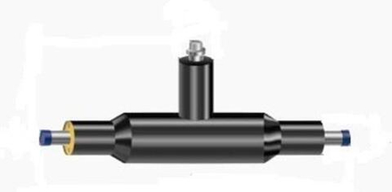 Шаровые краны с удлиненном штоком, с редуктором