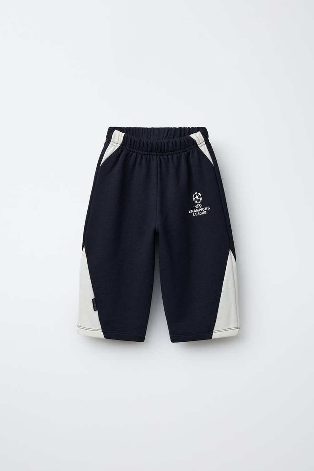 ZARA БРЮКИ-ДЖОГГЕРЫ UEFA CHAMPIONS LEAGUE ®, МОРСКОЙ ТЕМНО-СИНИЙ