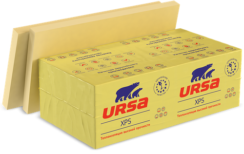 ПЕНОПЛЭКС URSA XPS СТАНДАРТ N-II-L 50Х600Х1180 1ШТ/8