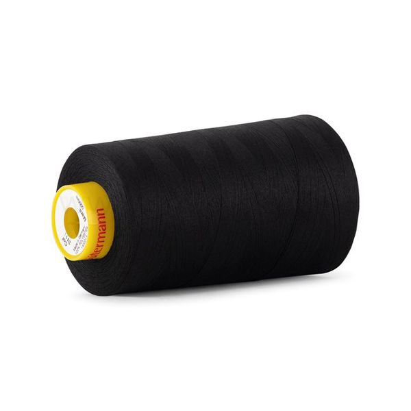Нитка Gutermann Mara 120 (5000 метров), 1 боб., универсальная | _2111 ультра черный (Arta 170)