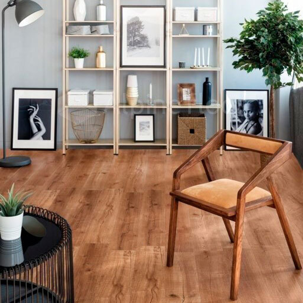 Кварцвиниловая плитка Alpine Floor Real Wood ECO 2-1 Дуб Royal