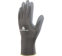 Перчатки полиамидные с полиуретановым покрытием VE702GR Delta Plus VE702GR06