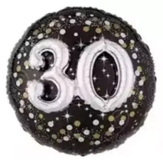 Цифры на шаре в форме круга