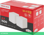 Wi-Fi система Mercusys Halo H60X 2pk