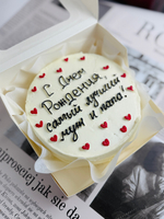 Бенто торт мужу на день рождения «Будущему миллиардеру»