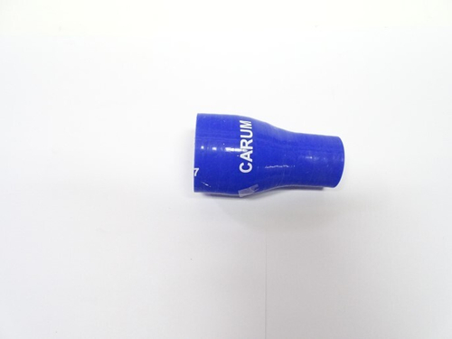 Патрубок силикон прямой с переходом d 22/38, L 100 мм, 3 нити, стенка 4 мм (CARUM)