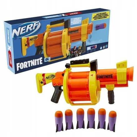 Игрушечное оружие HASBRO Nerf Fortnite GL - Большая ракетная установка бластер форнайт - Нерф E8910