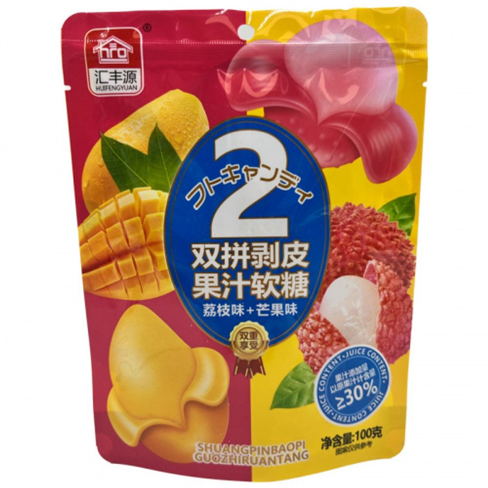 Мармелад HUIFENGYUAN в ассортименте 100г