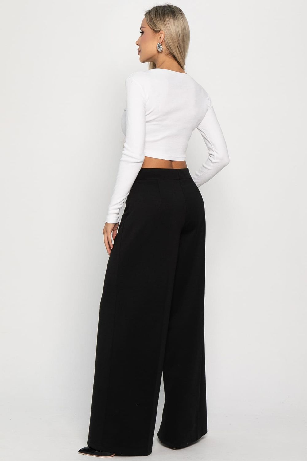 Брюки трикотажные Лаос (черные) Б14933-10М LT Collection