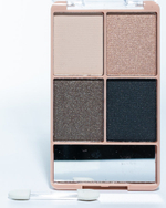 Тени для век с зеркалом DoDo Girl Eyeshadow Palette 4 цв. тон 04