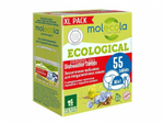 ТАБЛЕТКИ MOLECOLA ЭКОЛОГИЧНЫЕ Д/ПОСУДОМОЕЧНЫХ МАШИН 55ШТ 70402