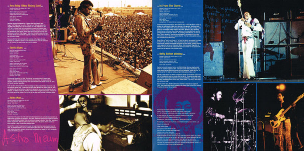 Jimi Hendrix / First Rays Of The New Rising Sun (2LP)