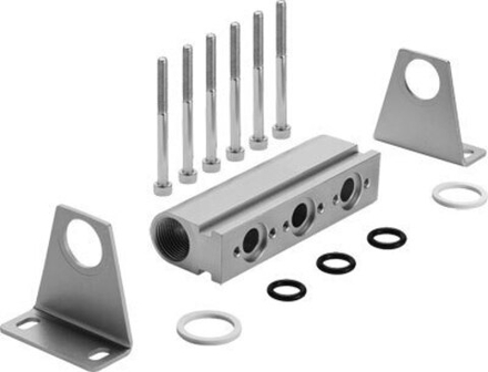 PAL-3/8-3-B Р-планка для блочного монтажа