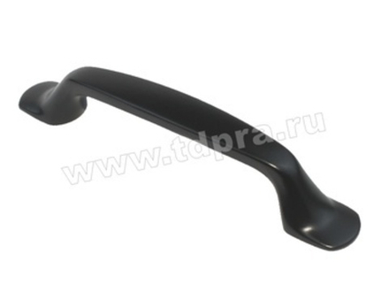 Ручка-скоба FS1356E-96 мм, матовый черный, AL (60/600)