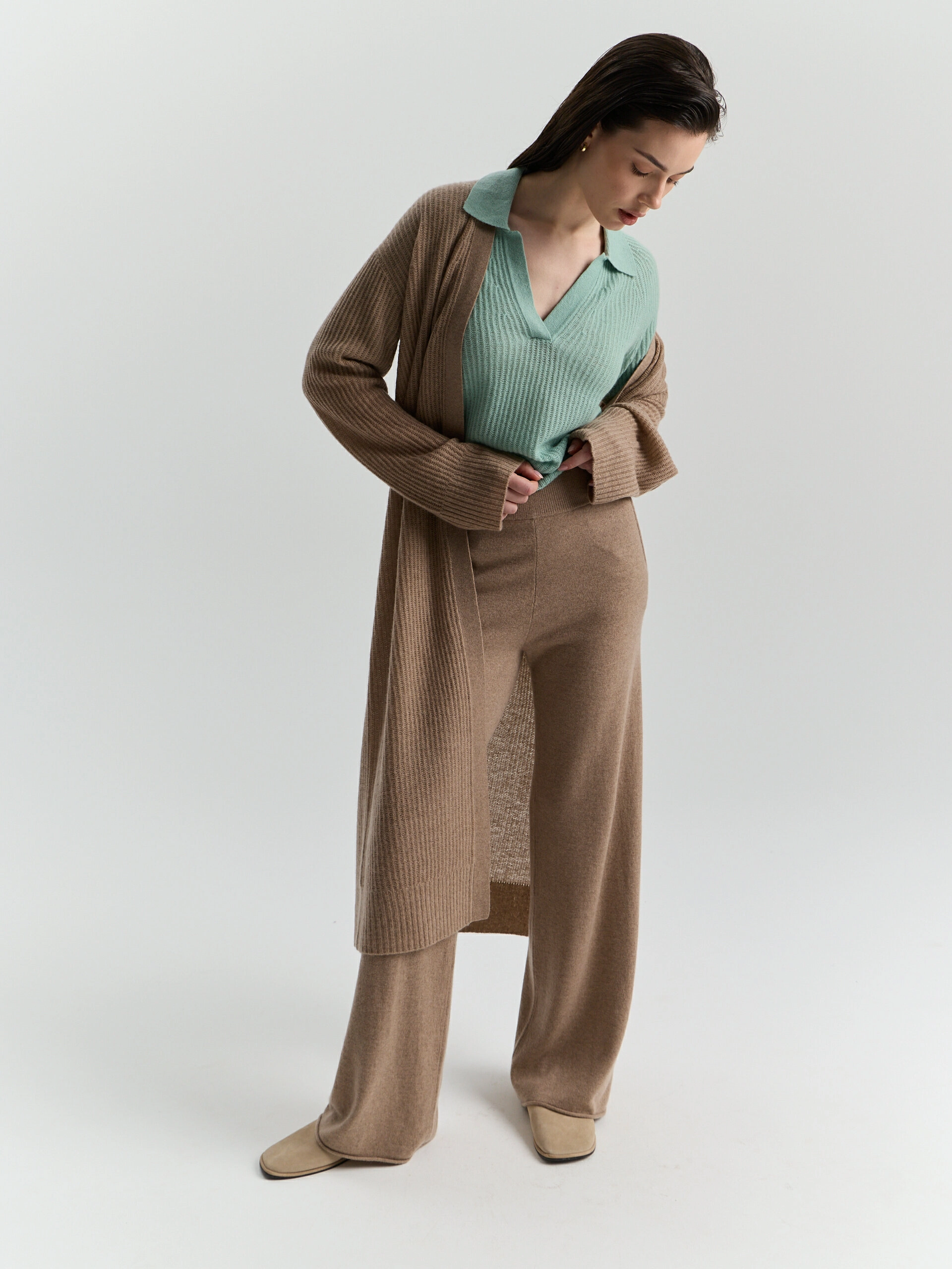 Кашемировый кардиган