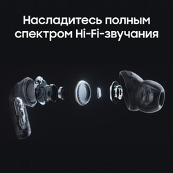 Наушники Samsung Galaxy Buds4 Pro, Белый (White)
