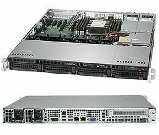 Сервер Supermicro SYS-5019P-MTR