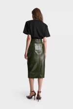 Юбка-миди IBLOWURMIND, Зеленый