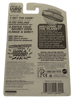 Hot Wheels Ford Thunderbolt (2002)