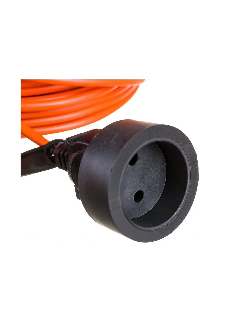 Удлинитель-шнур Gigant б/з ПВС 2х0,75 6A 50м IP 44 INDUSTRY EG PE-017