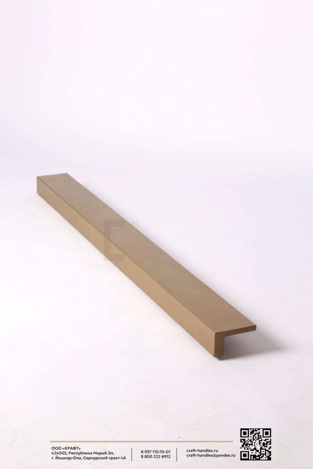 Арт. 100х55 Corner, Сталь RAL 9005, Basic, L-1300