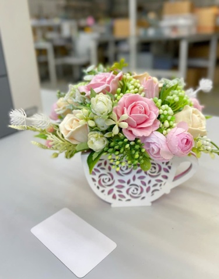 Букет «Шебби Роуз»