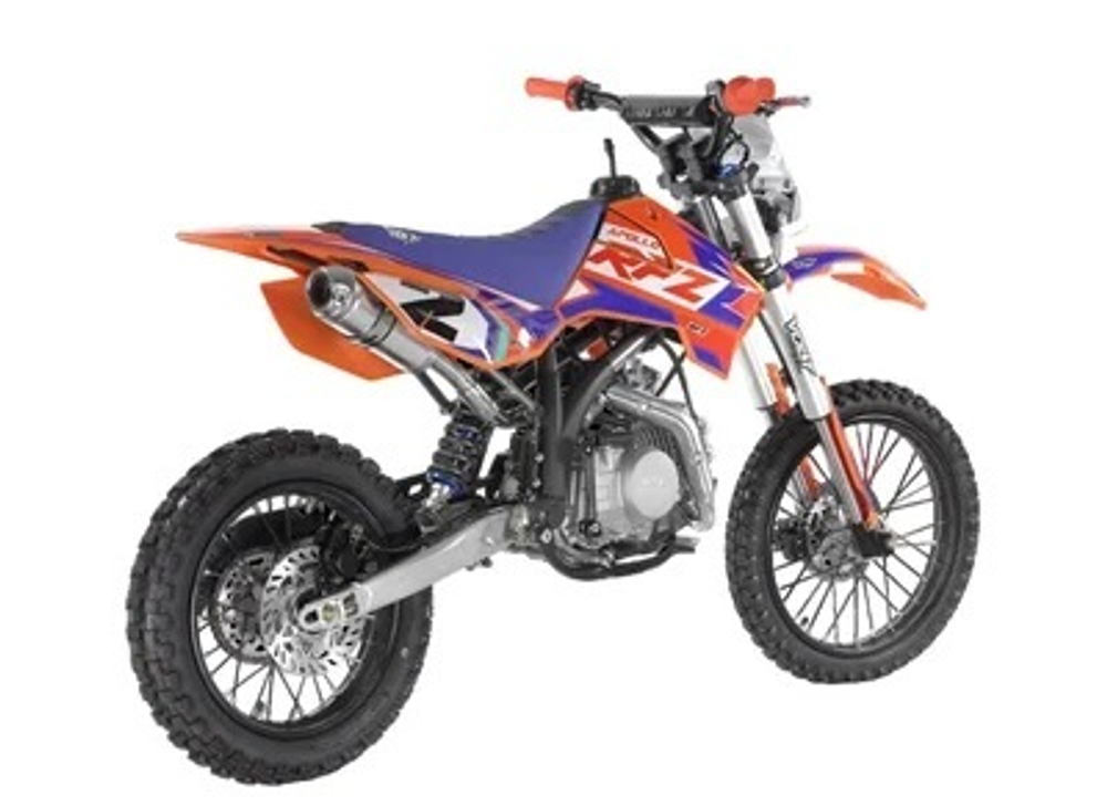 Мотоцикл APOLLO RFZ Start 125L 17/14 (2023)