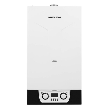 Котел газовый MIZUDO MAESTRO ONE M36ТH настенный, 1 конт., OPT, с трехход.клап.,закр.кам.сгор.