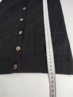 Кардиган PULL&BEAR чёрный 44 размер