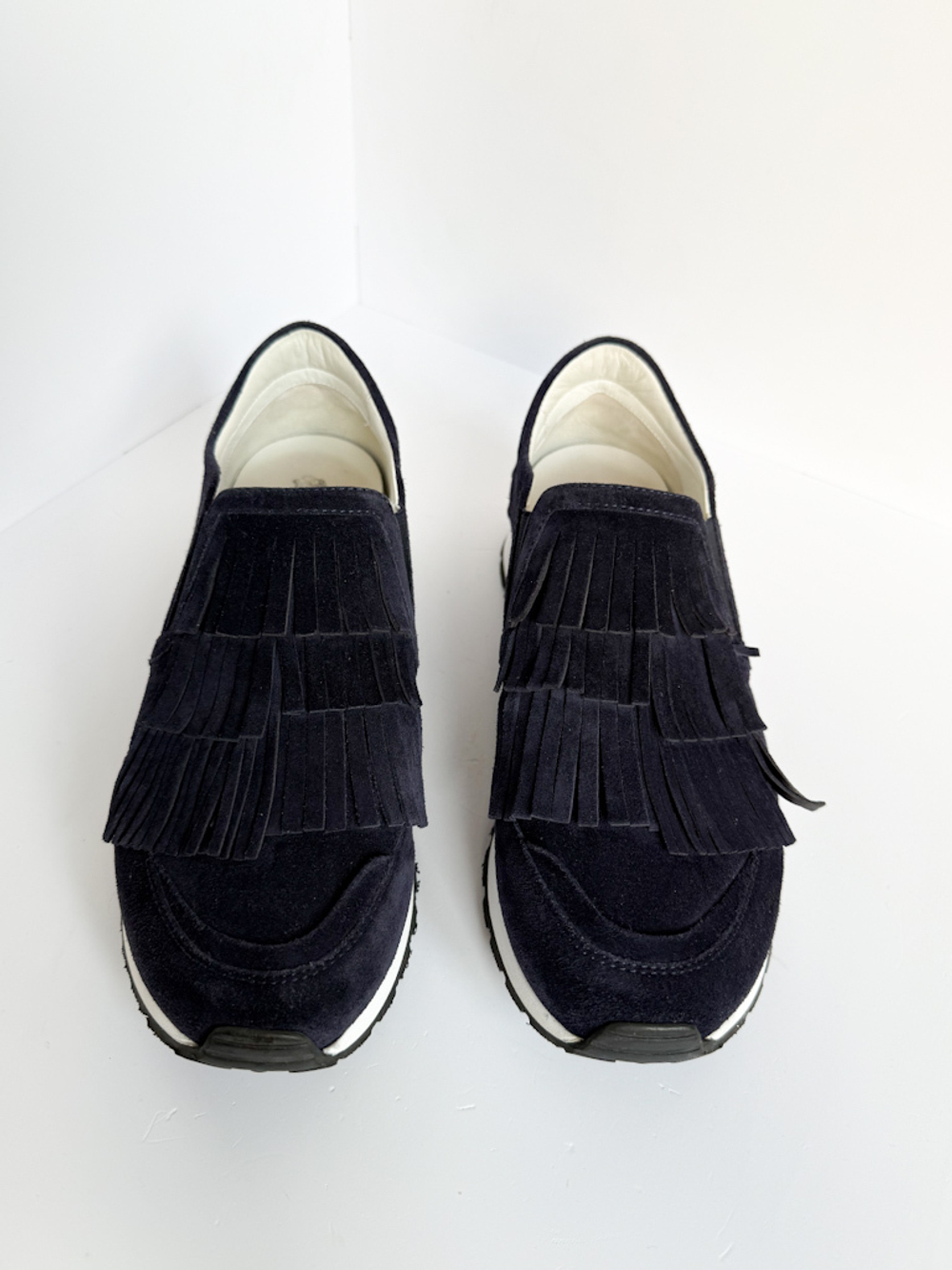 Замшевые кроссовки Tod's, 38,5