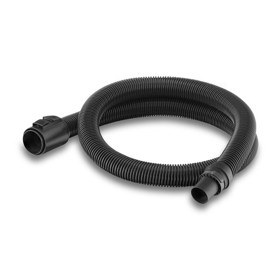 Шланг всасывающий WD 4-WD 6, комплектный для замены