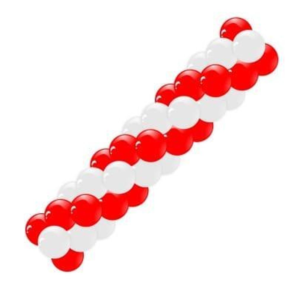 Гирлянда однокалиберная